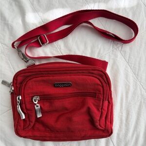 Baggallini Vibrant Red Belt Bag